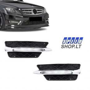 Mercedes-Benz W204 AMG Line Led dienos šviesos